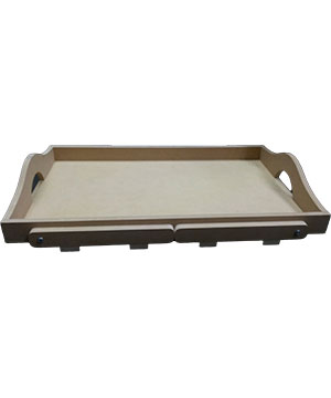 Mesita para desayuno en la cama con patitas