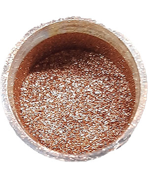 Purpurina Polvo Metálico Extra Fino color cobre