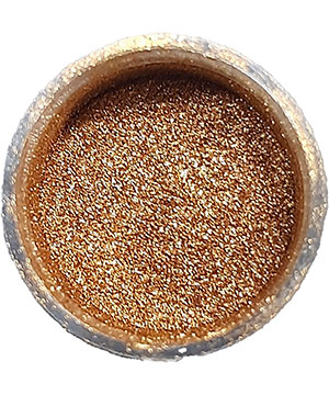 Purpurina Polvo Metálico Extra Fino color bronce