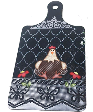 Tabla de Cortar pintado